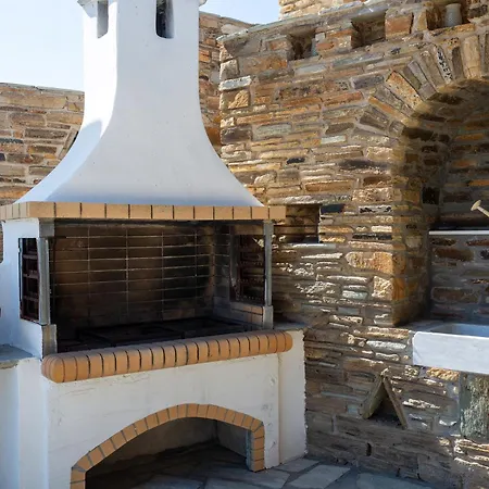 Semesterbostad Andrea's Tinos House *
