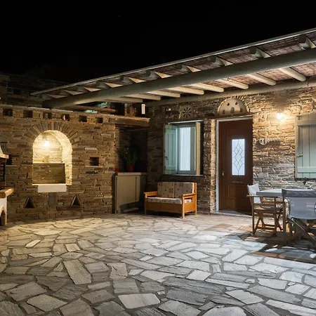 Hébergement de vacances Andrea's Tinos House *
