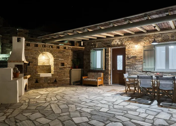 Vakantiehuis Andrea's Tinos House *