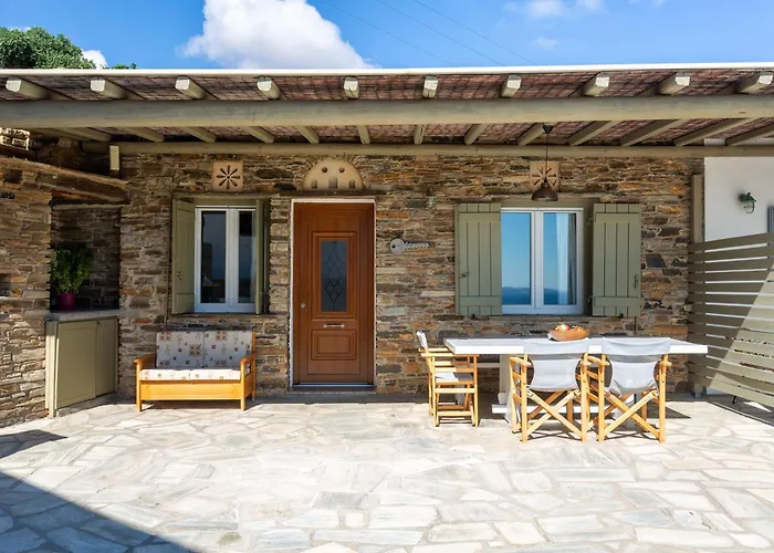 Σπίτι διακοπών Andrea's Tinos House Άγιος Σώστης